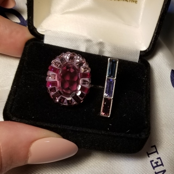 LIMITED EDITION SWAROVSKI Crystal Ring NUMBERED - Picture 4 of 7